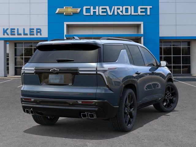 New 2026 Chevrolet Traverse RS AWD/4WD image 4