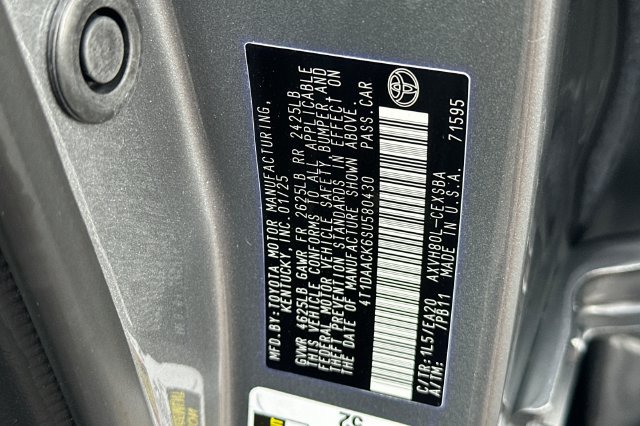 Certified 2025 Toyota Camry SE FWD image 32
