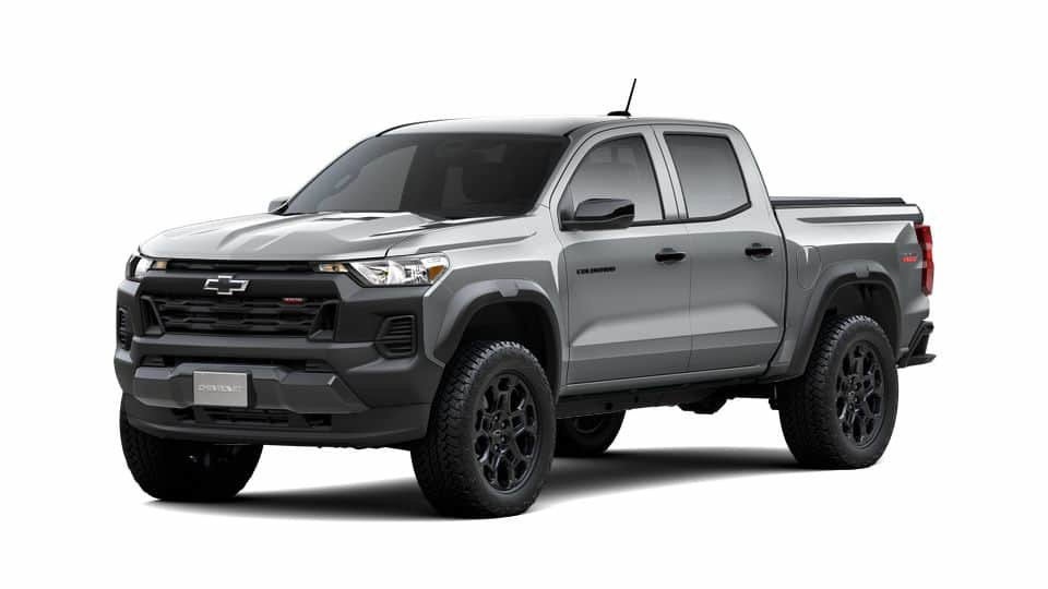 New 2026 Chevrolet Colorado Trail Boss AWD/4WD image 51