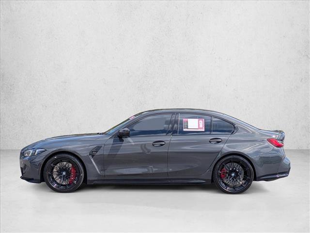 Used 2025 BMW M3 Competition w/ M Carbon Exterior Package image 9