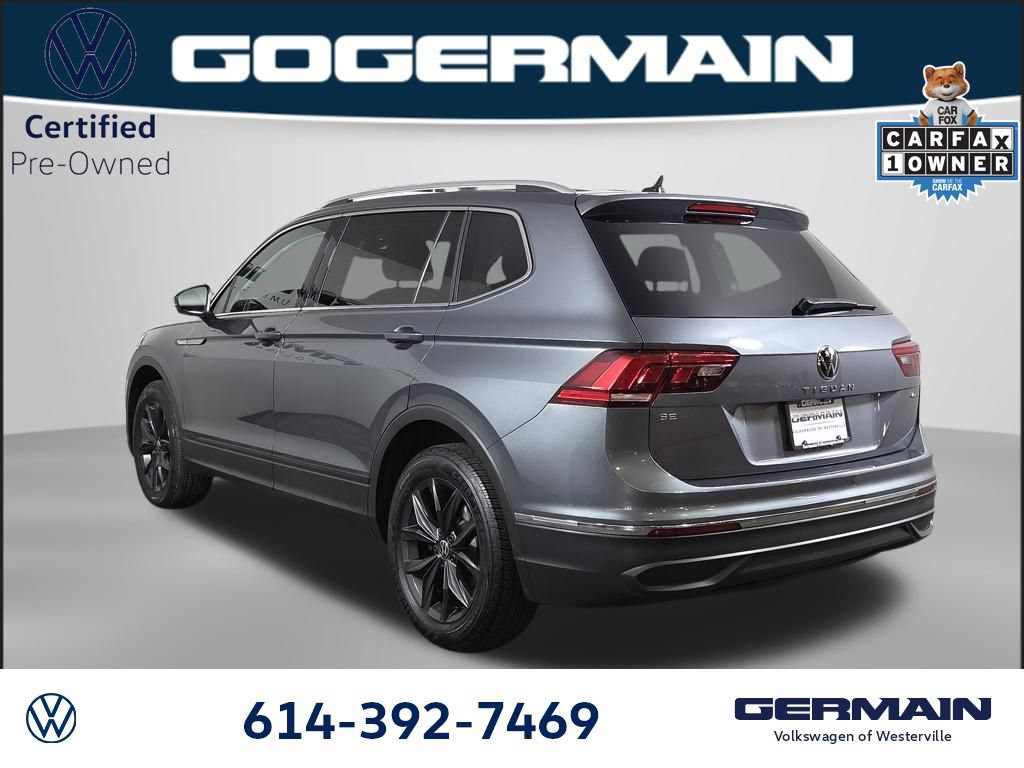 Certified 2024 Volkswagen Tiguan SE AWD/4WD image 9