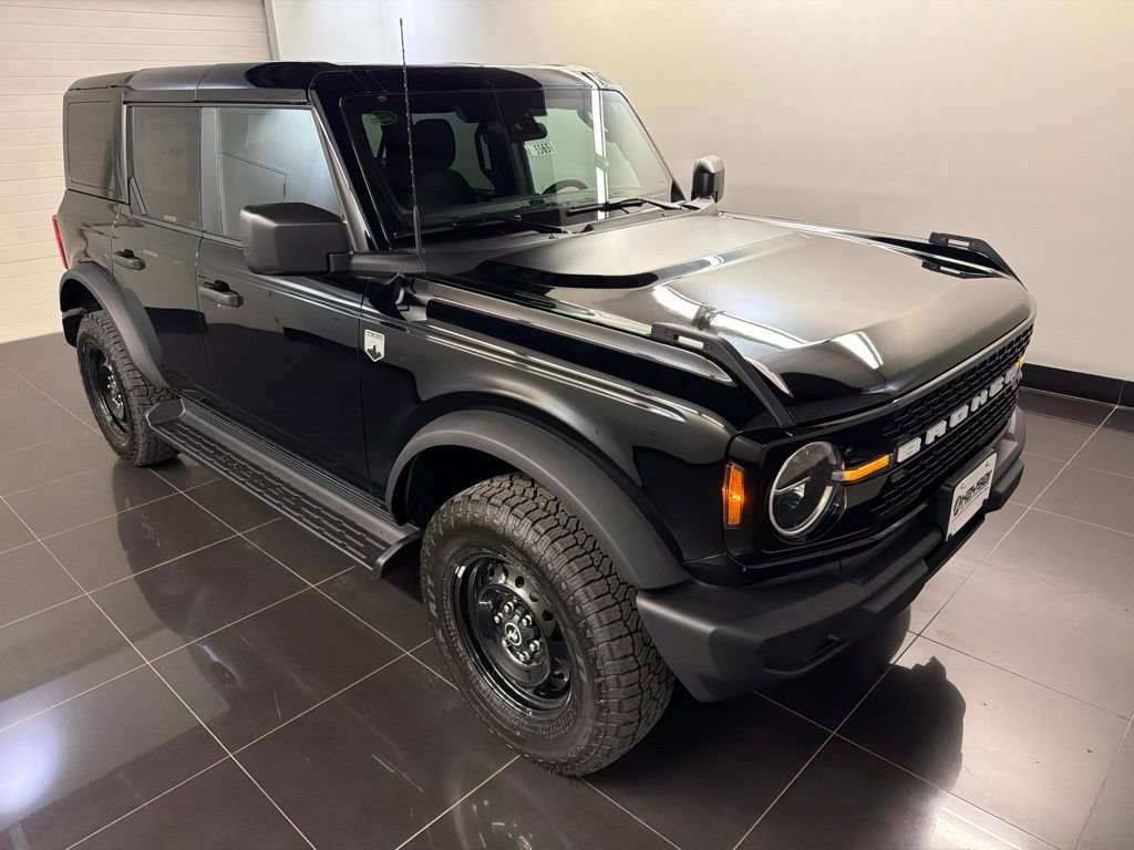 New 2026 Ford Bronco Big Bend