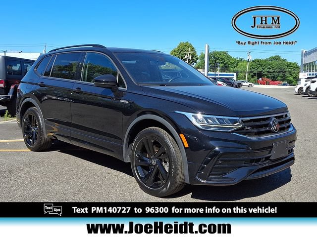 Certified 2023 Volkswagen Tiguan SE R-Line