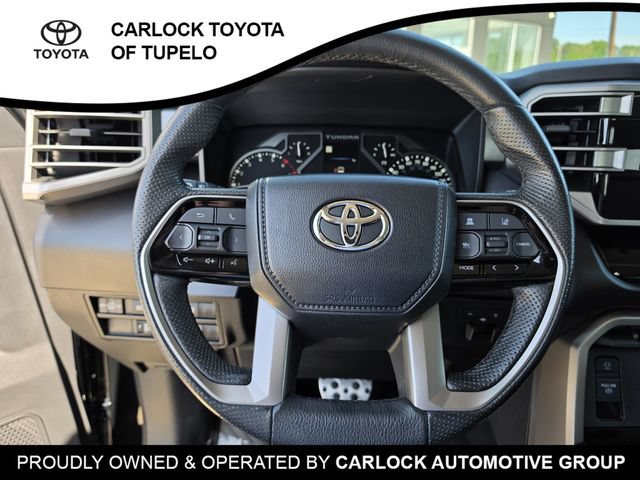Used 2024 Toyota Tundra SR5 w/ TRD Off-Road Package AWD/4WD image 27