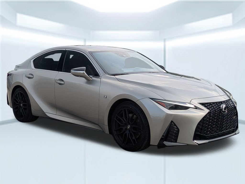 Used 2023 Lexus IS 350 F Sport RWD image 6