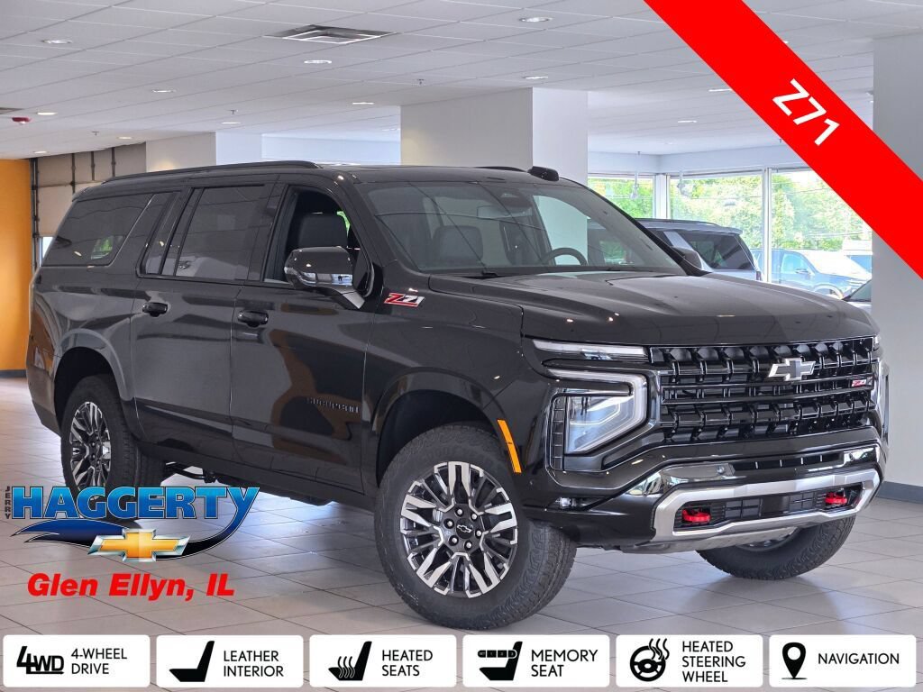 New 2026 Chevrolet Suburban Z71 w/ Comfort Package