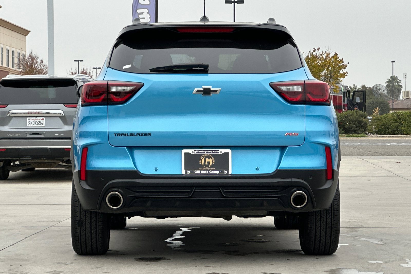 Used 2025 Chevrolet TrailBlazer RS w/ Driver Confidence Package image 5