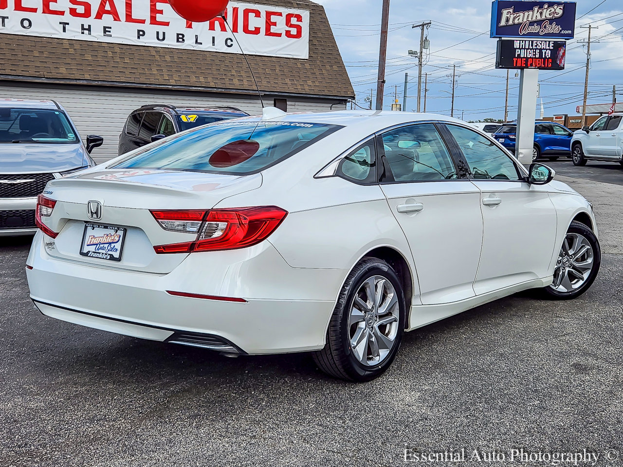 Used 2020 Honda Accord LX image 6