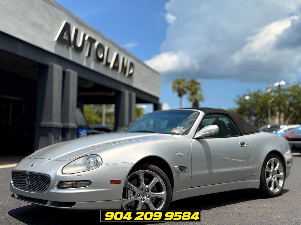 Used 2005 Maserati Spyder
