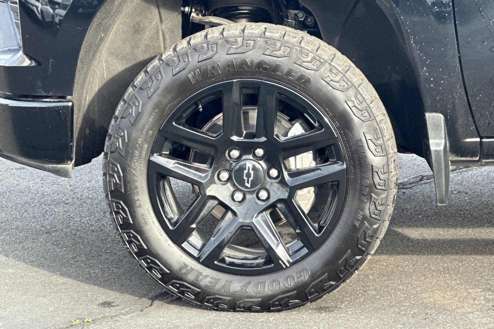 Used 2024 Chevrolet Silverado 1500 Custom Trail Boss image 24