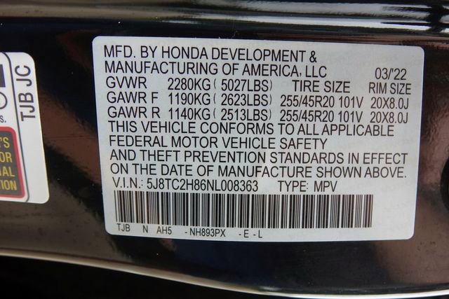 Used 2022 Acura RDX AWD image 49