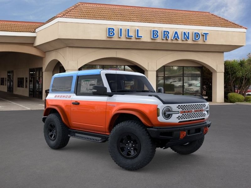 New 2025 Ford Bronco Stroppe Edition AWD/4WD image 32