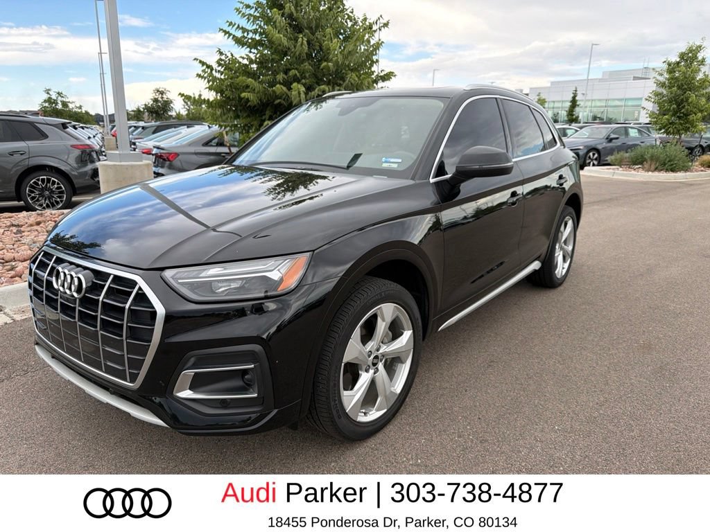 Used 2021 Audi Q5 2.0T Premium Plus w/ Premium Plus Package