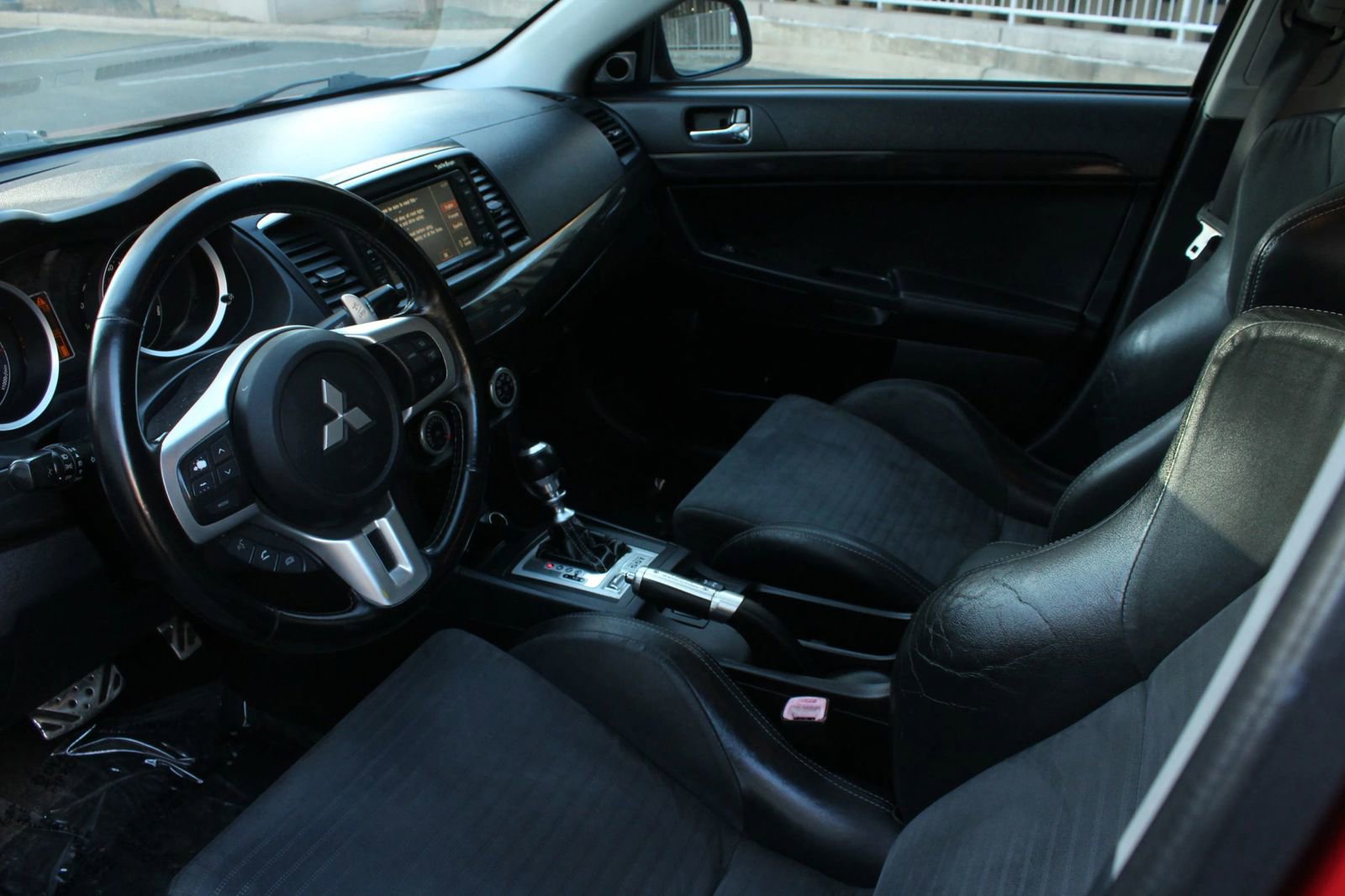Used 2008 Mitsubishi Lancer Evolution MR AWD/4WD image 12