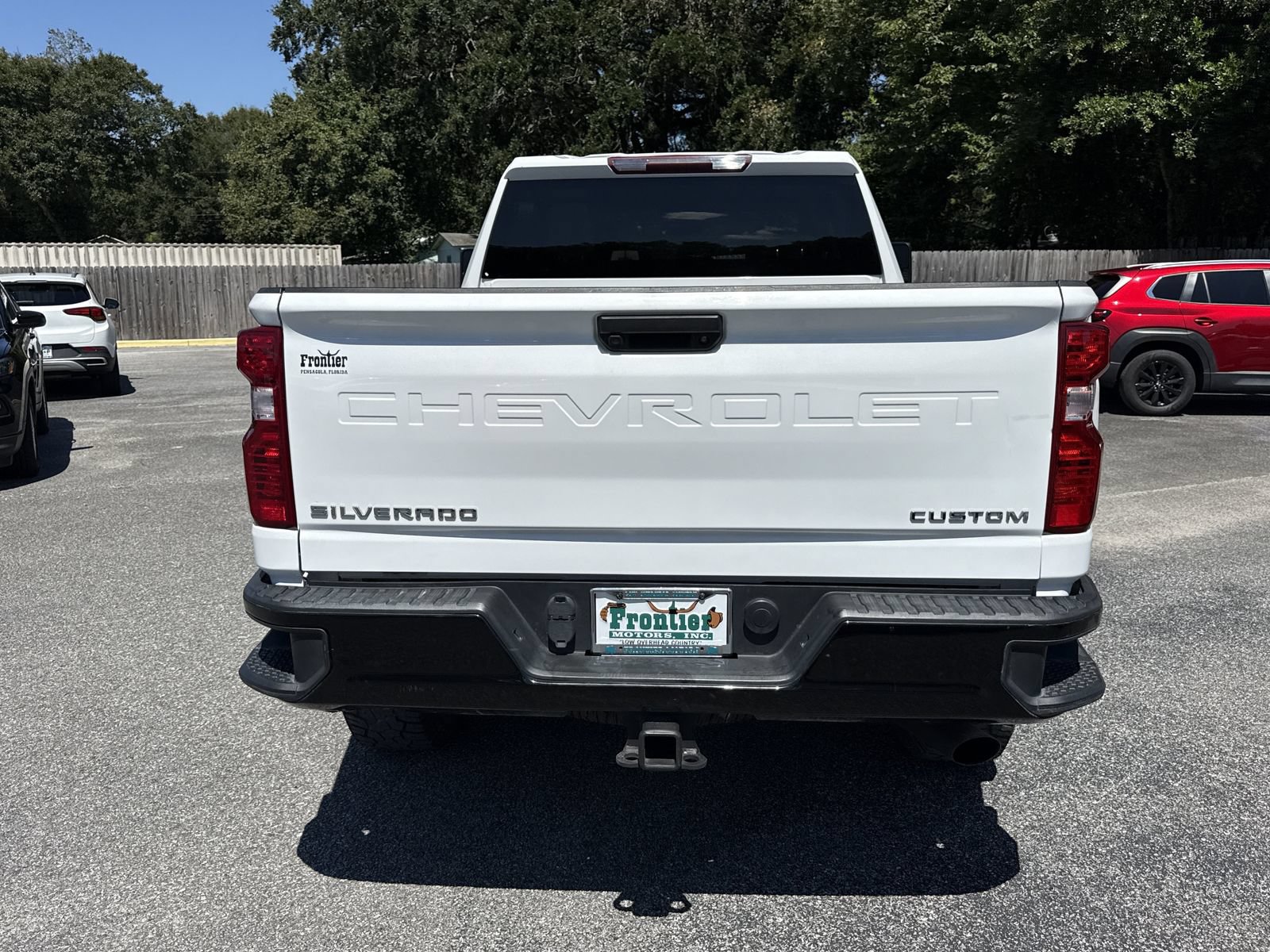 Used 2023 Chevrolet Silverado 2500 Custom AWD/4WD image 4