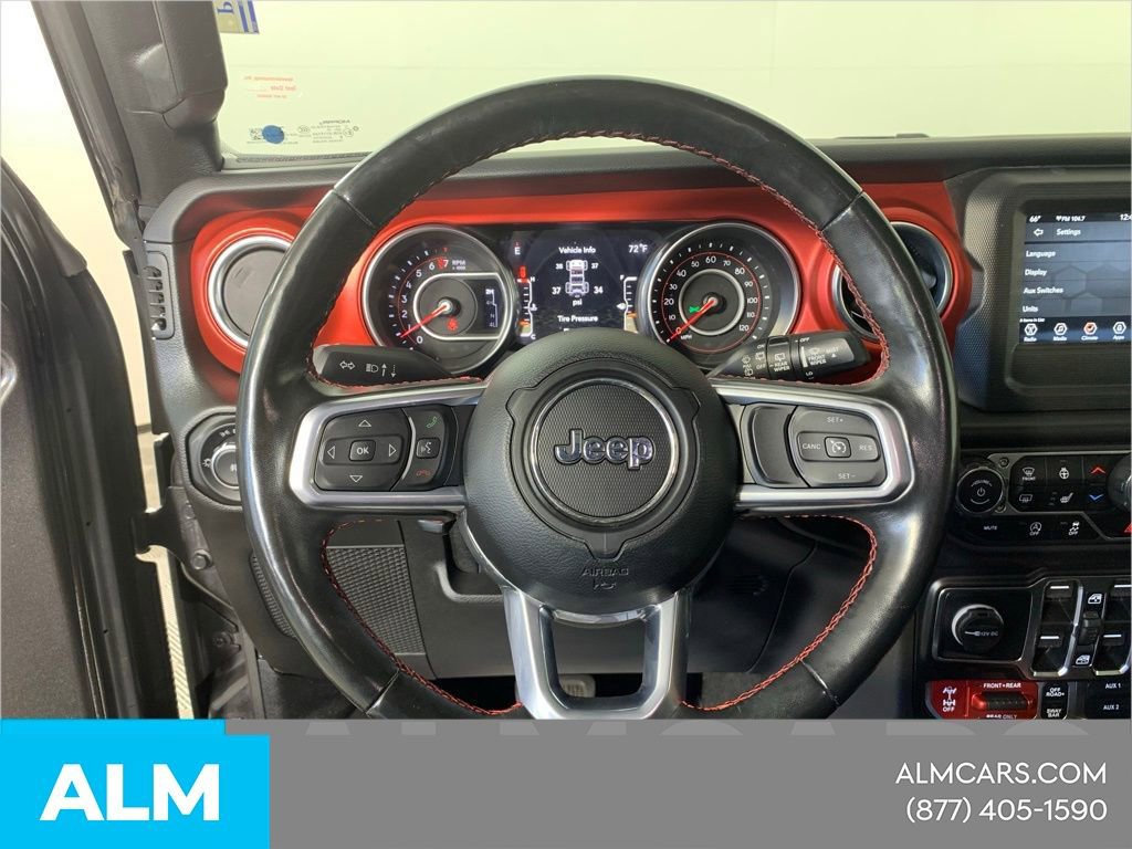 Used 2021 Jeep Wrangler Unlimited Rubicon w/ Dual Top Group AWD/4WD image 21