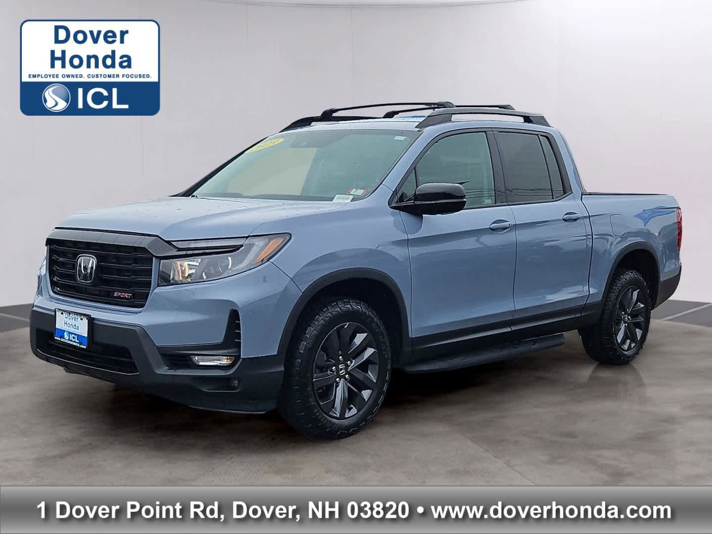 Certified 2023 Honda Ridgeline Sport