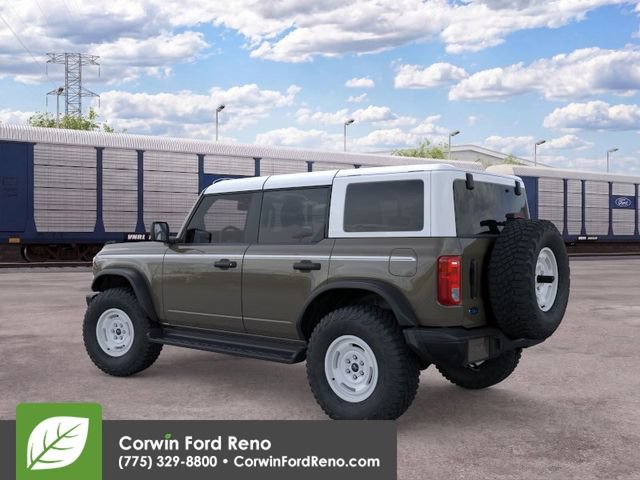 New 2026 Ford Bronco Heritage Edition AWD/4WD image 4