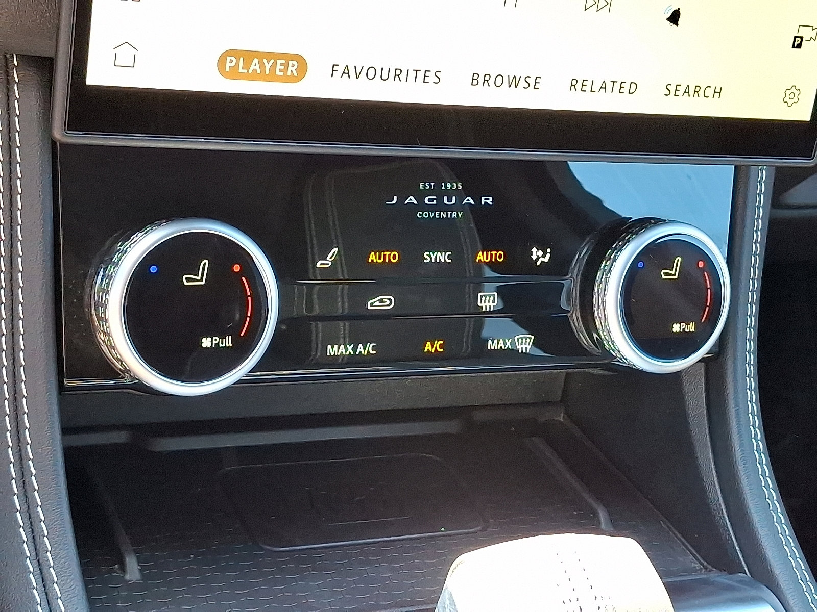 Used 2025 Jaguar F-PACE R-Dynamic S image 26