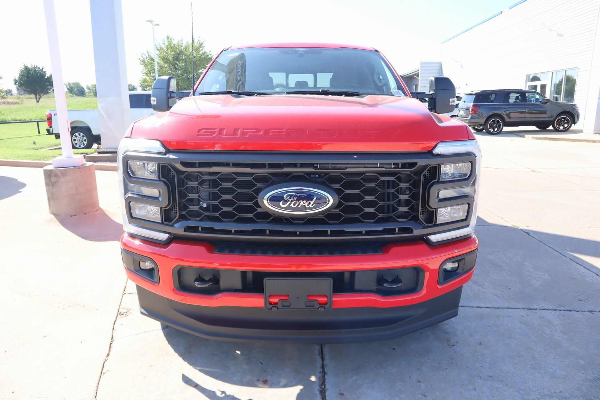 New 2026 Ford F350 XL w/ STX Appearance Package AWD/4WD image 9