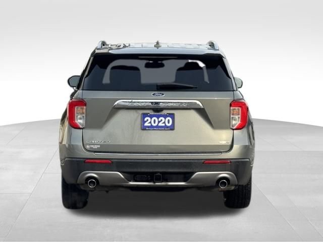 Used 2020 Ford Explorer Limited w/ Class III Trailer Tow Package image 6