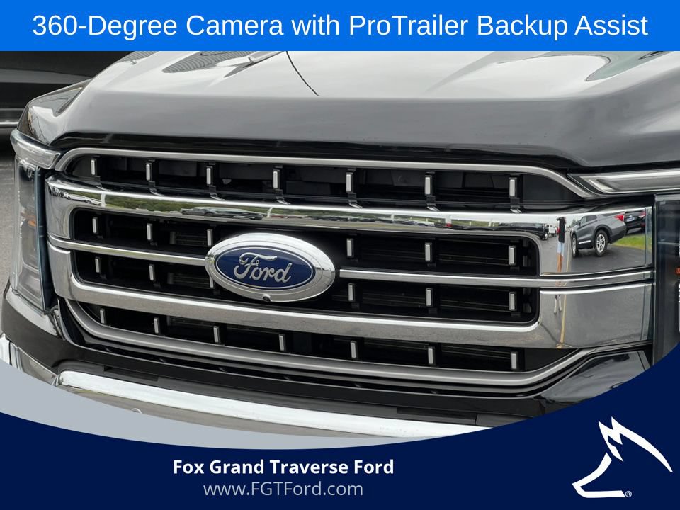Certified 2023 Ford F150 Lariat w/ Equipment Group 502A High AWD/4WD image 40