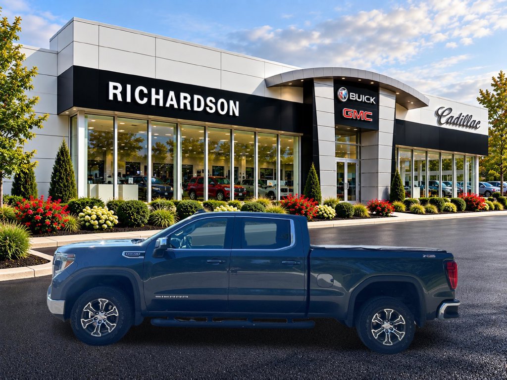 Used 2019 GMC Sierra 1500 SLE w/ X31 Off-Road Package AWD/4WD image 2