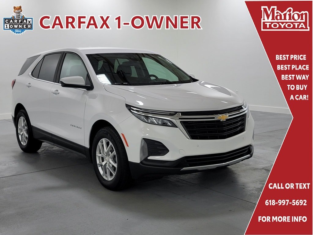 Used 2024 Chevrolet Equinox LT w/ LPO, Floor Liner Package FWD 360° Tour