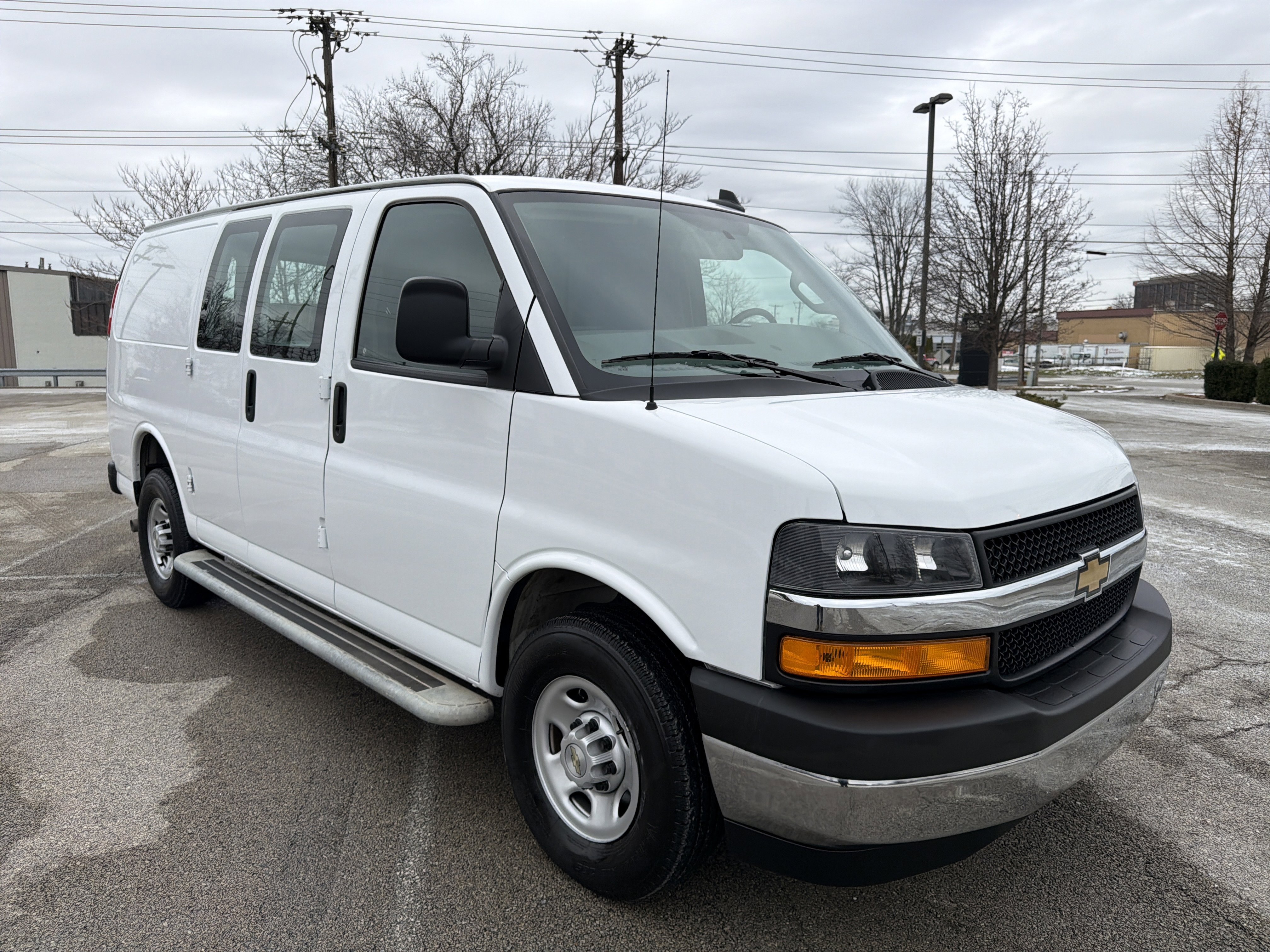 Used 2024 Chevrolet Express 2500 w/ Driver Convenience Package image 2