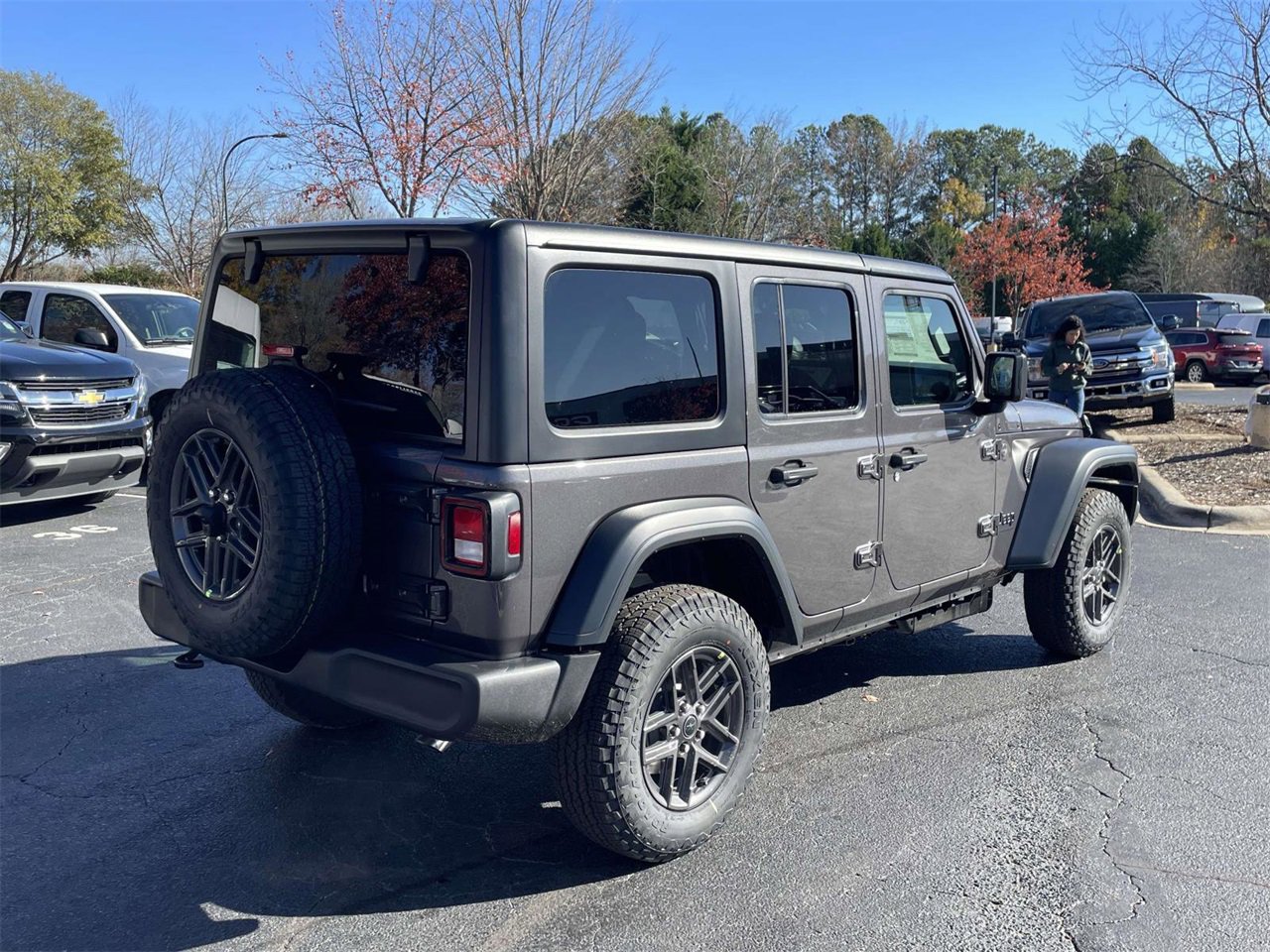 New 2026 Jeep Wrangler Sport S image 9