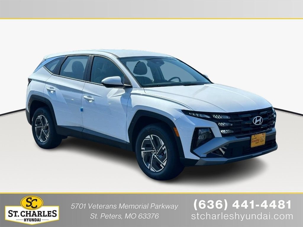 Used 2026 Hyundai Tucson Blue SE AWD/4WD image 1