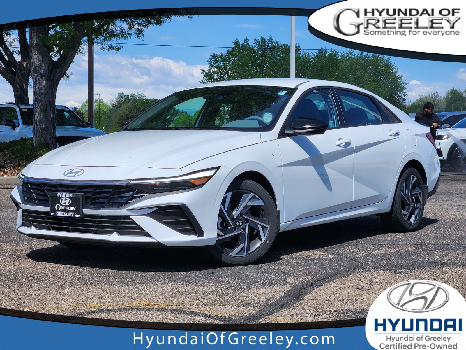 Certified 2025 Hyundai Elantra Sport