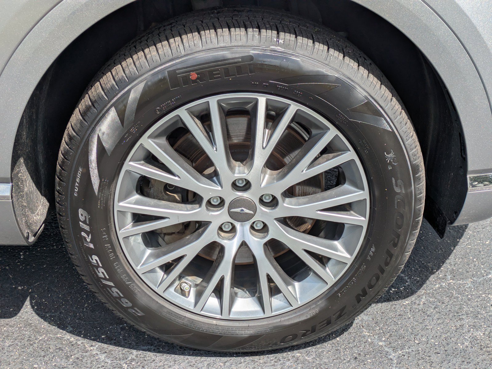 Used 2023 Genesis GV80 2.5T AWD/4WD image 9