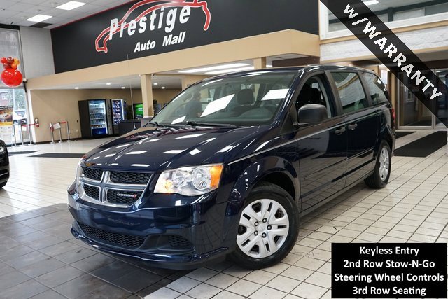 Used 2015 Dodge Grand Caravan American Value Package