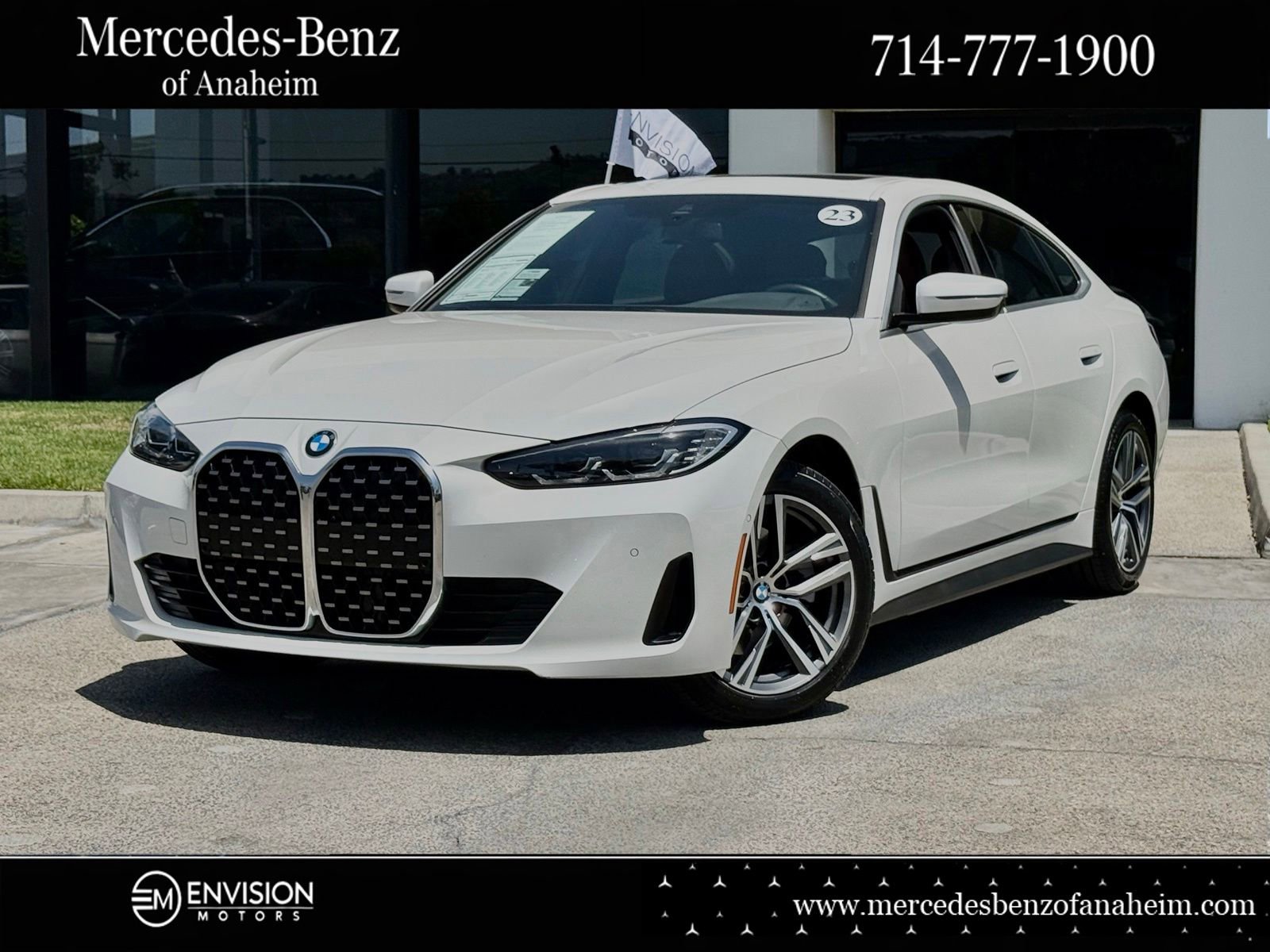 Used 2023 BMW 430i Gran Coupe w/ Premium Package RWD image 1