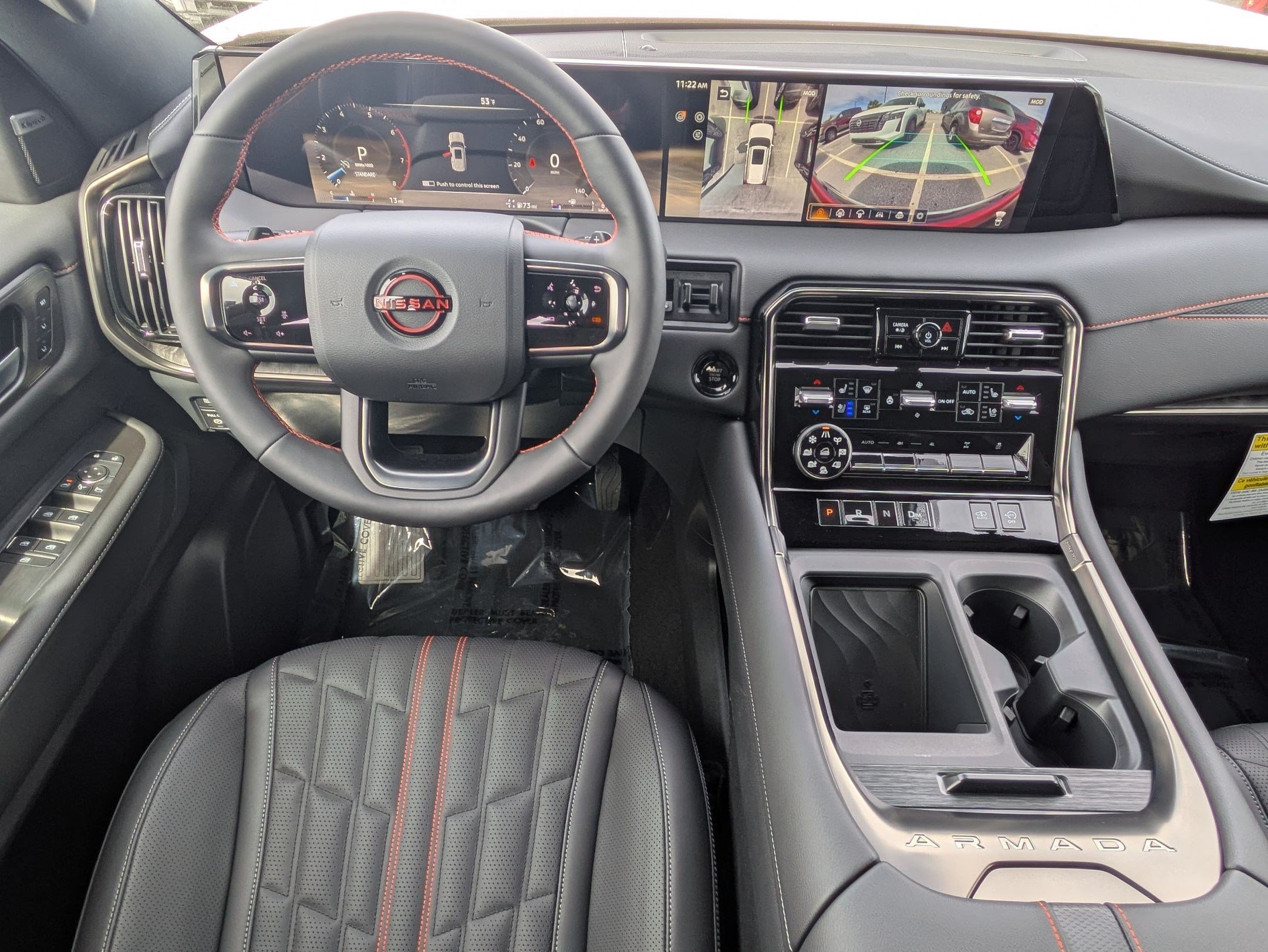 New 2026 Nissan Armada PRO-4X AWD/4WD image 29