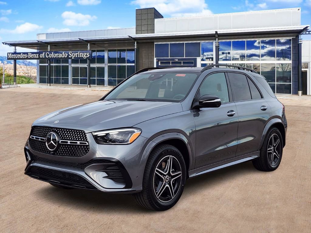 New 2026 Mercedes-Benz GLE 450 4MATIC image 3