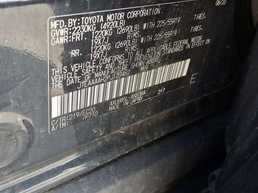 Used 2023 Toyota Venza Nightshade AWD/4WD image 27