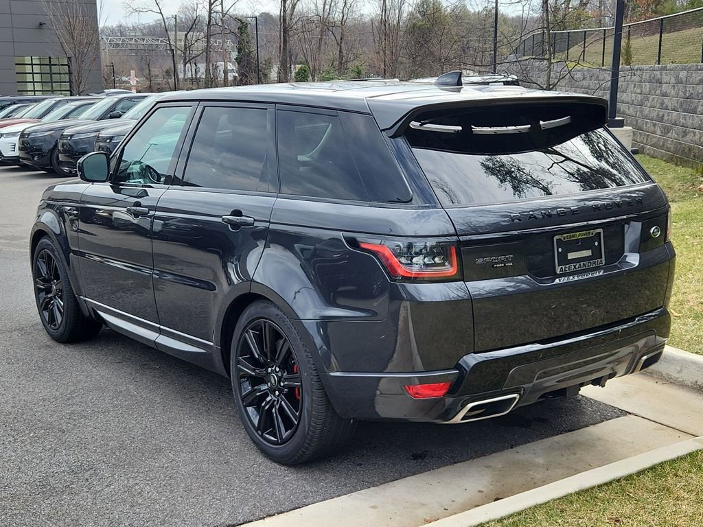 Used 2022 Land Rover Range Rover Sport HSE Dynamic image 12