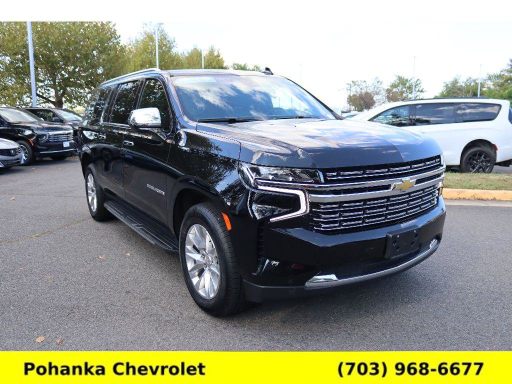 New 2026 Chevrolet Suburban Z71