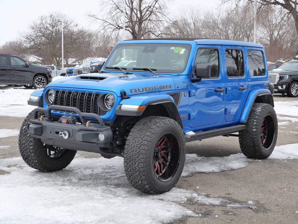 Used 2024 Jeep Wrangler Unlimited Rubicon 392 image 4