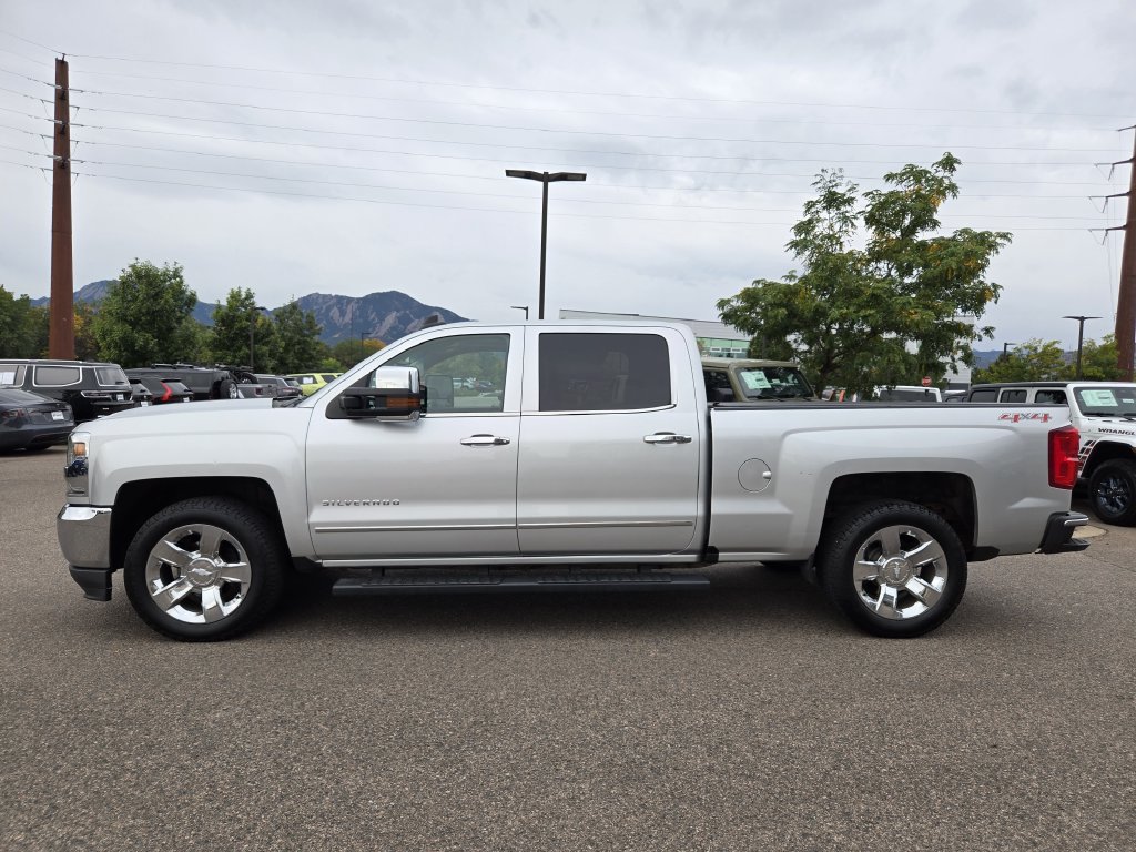 Used 2017 Chevrolet Silverado 1500 LTZ w/ LTZ Plus Package AWD/4WD image 8