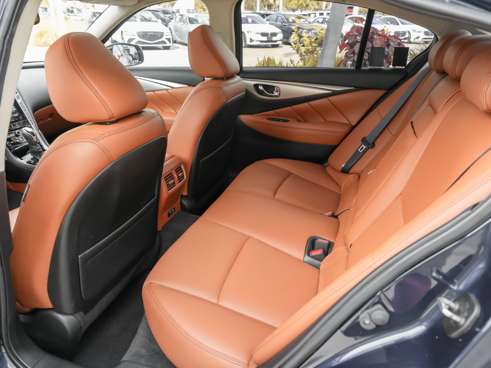 Used 2023 INFINITI Q50 Luxe w/ Cargo Package RWD image 18