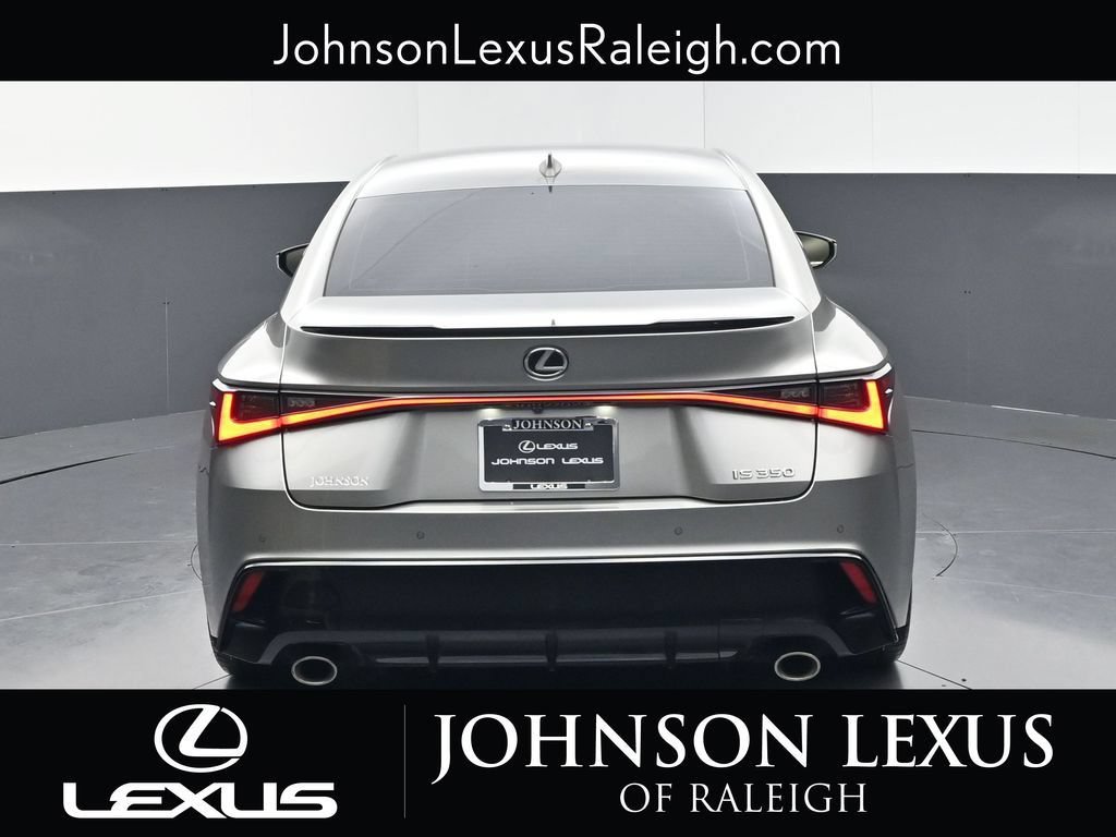 Used 2023 Lexus IS 350 F Sport w/ Navigation Package RWD image 8