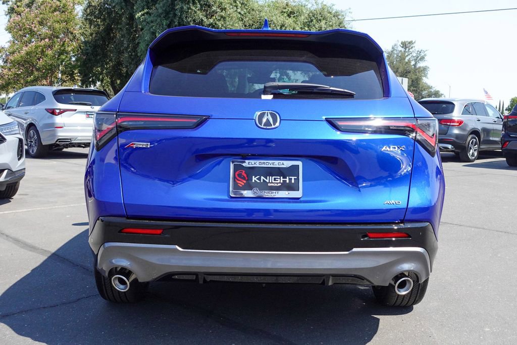 New 2025 Acura ADX A-Spec image 7