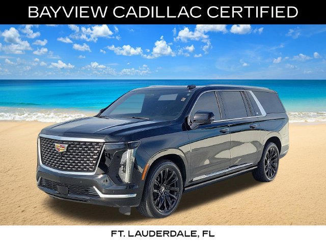 Used 2025 Cadillac Escalade ESV Premium Luxury w/ Touring Package