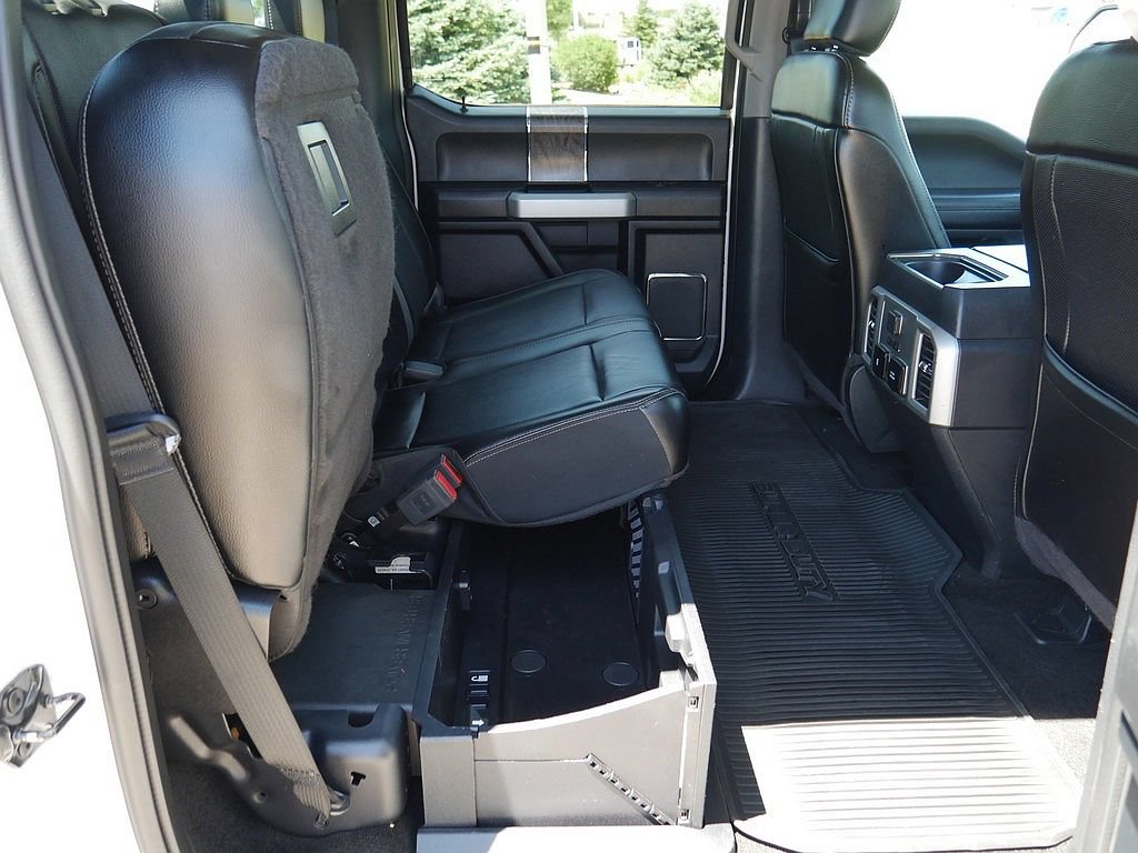 Used 2018 Ford F350 Lariat w/ Chrome Package AWD/4WD image 53