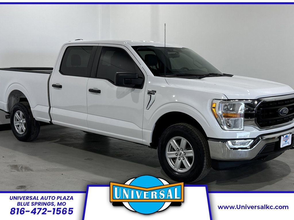 Used 2022 Ford F150 XLT image 1