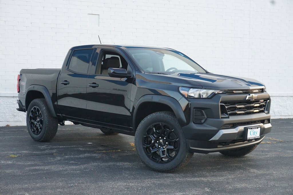 New 2026 Chevrolet Colorado Trail Boss image 3