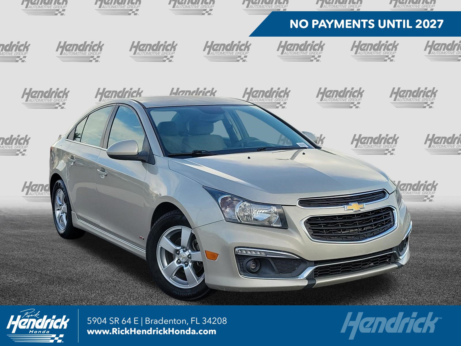 Used 2015 Chevrolet Cruze LT w/ Enhanced Safety Package